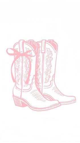 Pink Boots - Medium size