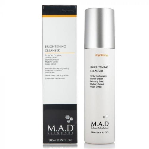 MAD BRIGHTENING CLEANSER 200ML