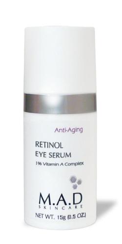 Eye retinol serum