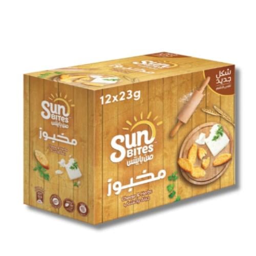 مخبوز سن بايتس جبنة واعشاب 12×32جم