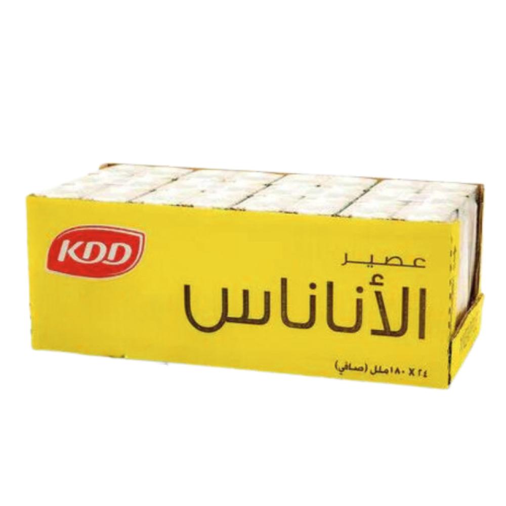 عصير كي دي دي اناناس