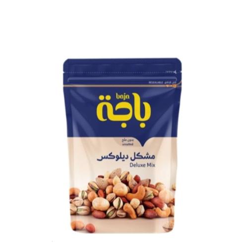 باجة مشكل ديلوكس بدون ملح 120جم