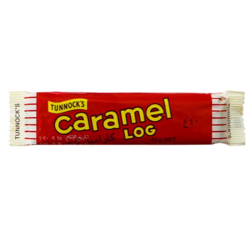 شوكلاتة الويفر كاراميل لوج 40جم