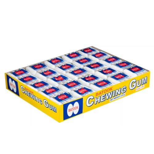 علك باطوق ابيض 4×50