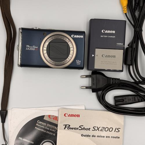 Canon Powershot SX200 - Mint