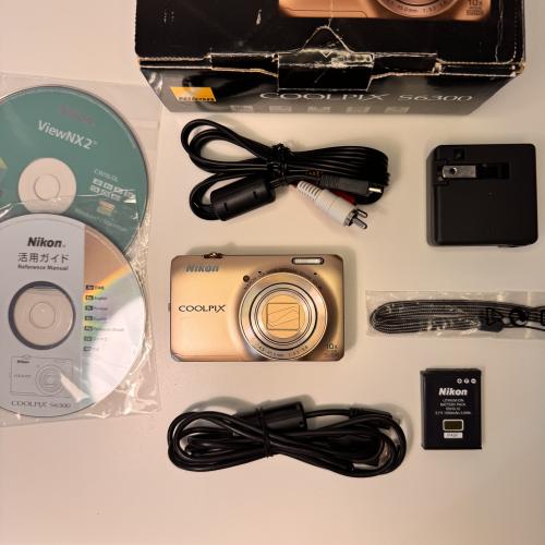 Nikon Coolpix S6300 - Mint with Box