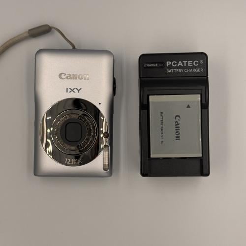 Canon IXY 200F Silver (PowerShot SD1300 IS / IXUS...