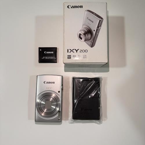 Canon IXY200 Powershot 185 Hs - Mint with box