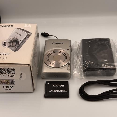 ‏Canon IXY 200 Silver (PowerShot ELPH 185 / IXUS 1...