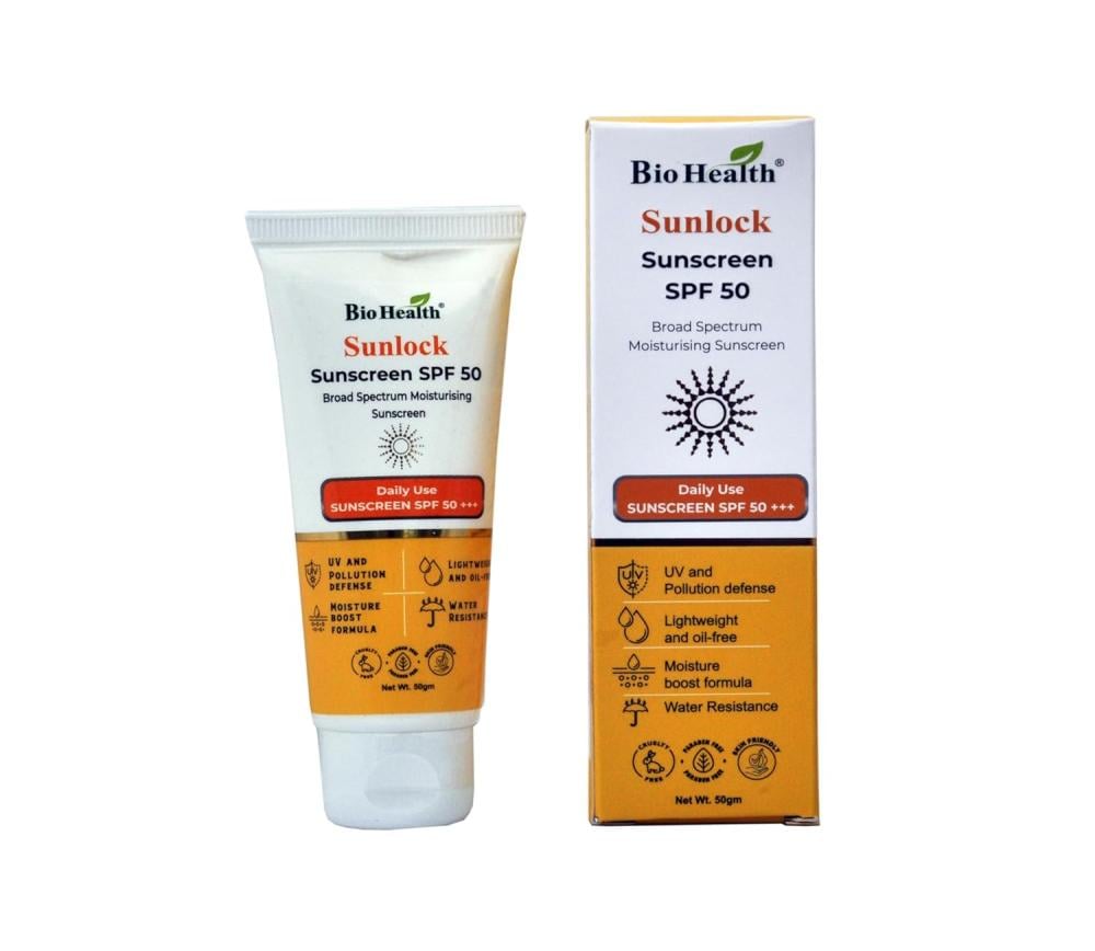 بيو هيلث صنلوك واقي شمس SPF 50، 50 جم