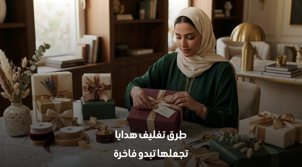تغليف هدايا