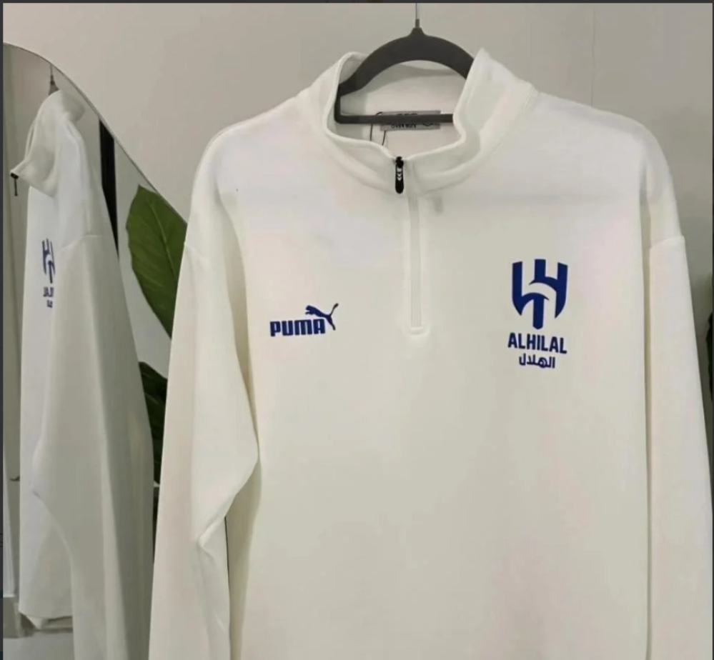 احدث موديلات سويتر الهلال لعشاق الفريق الأزرق