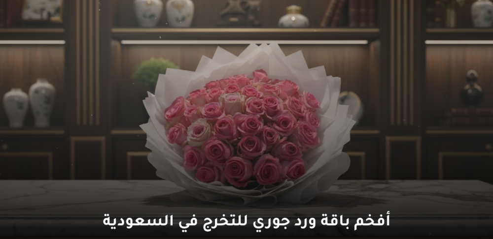 باقة ورد جوري