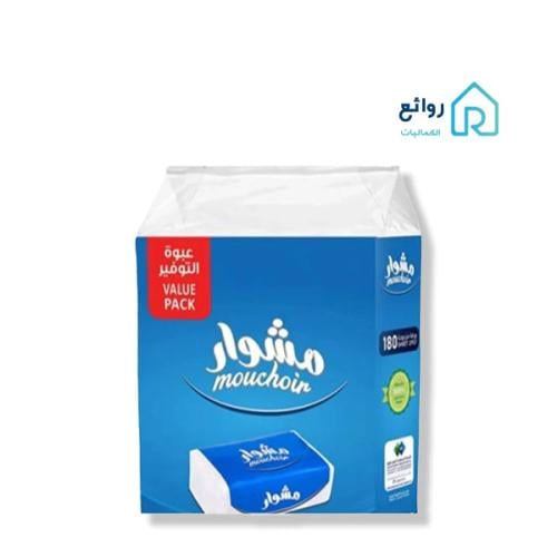 مناديل مشوار ربطة (200مزدوج×4حبات)