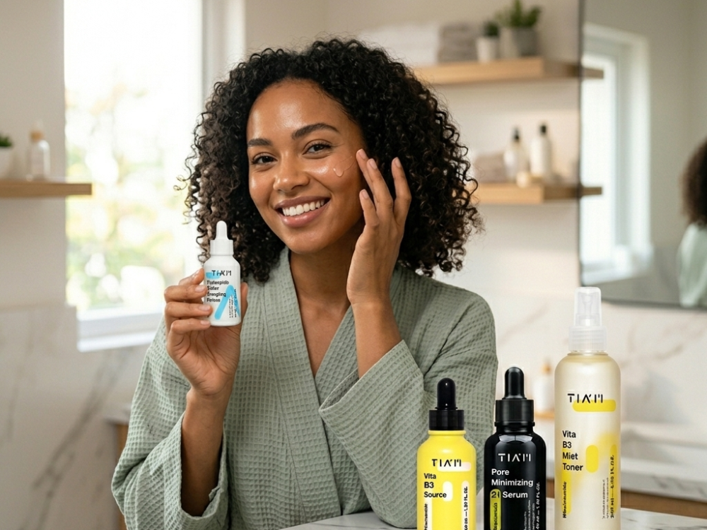 فوائد النياسيناميد للبشرة الحل لتقليل المسام وتوحيد اللون