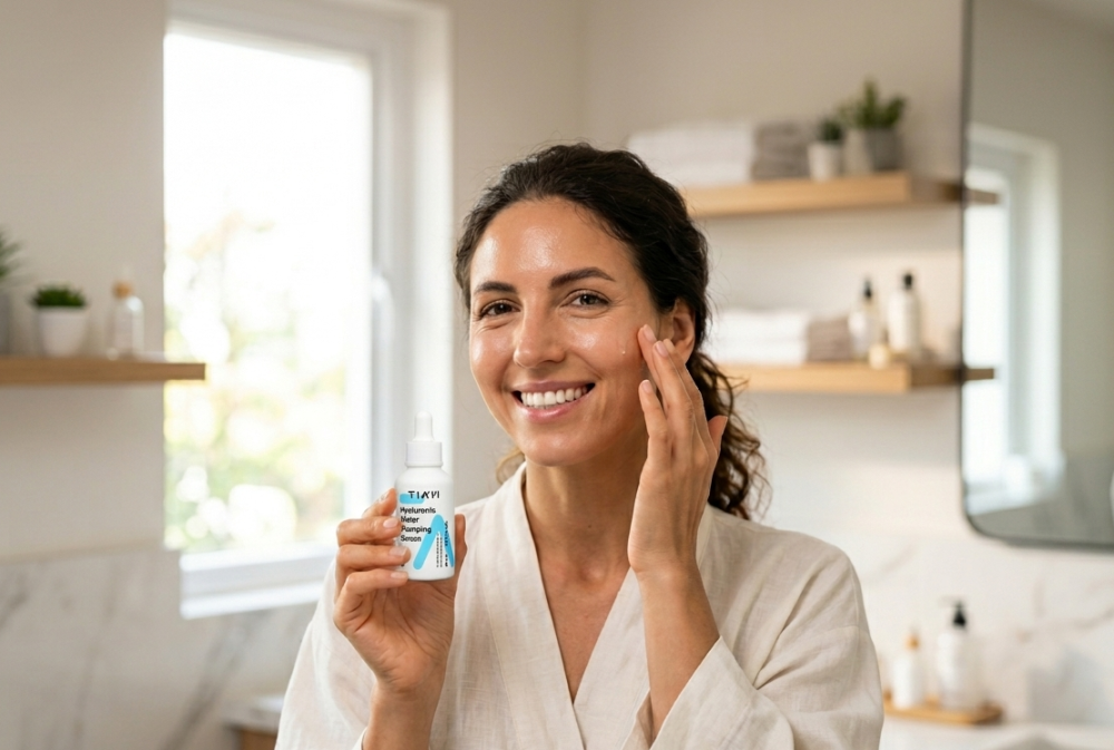 أفضل سيروم لترطيب البشرة بعمق بحمض الهيالورونيك
