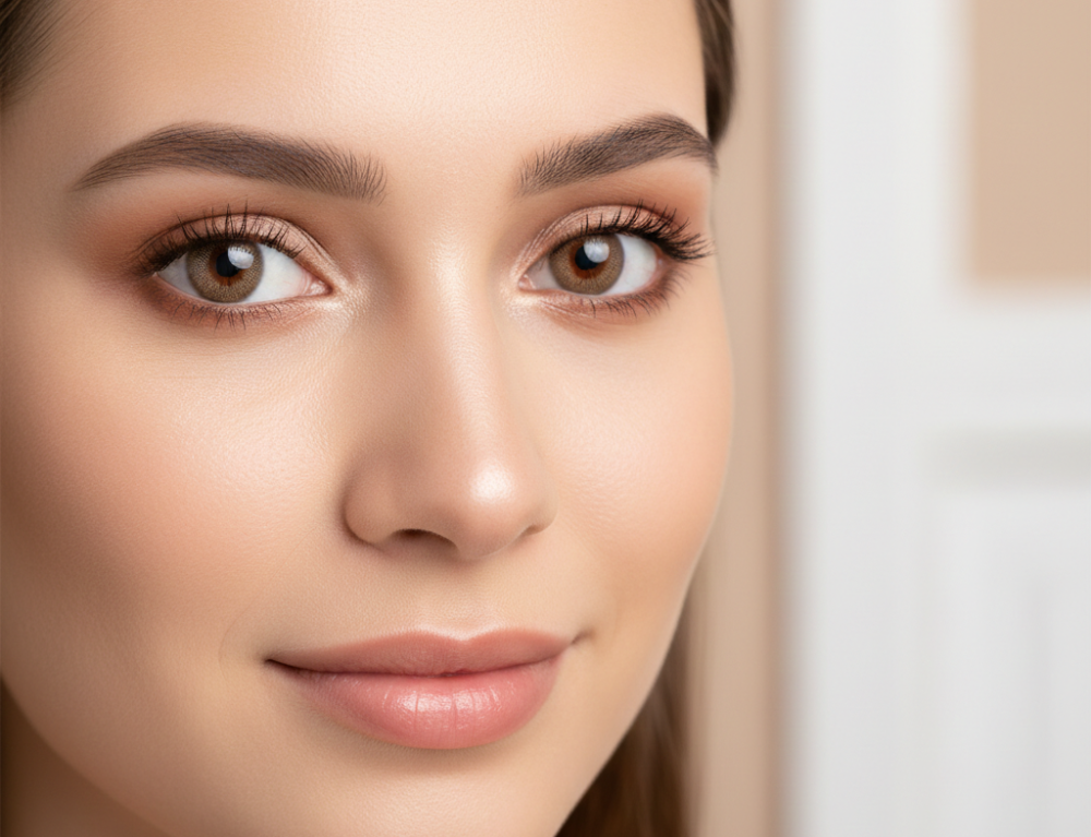 العدسات والمكياج: أيهما يوضع أولا ولماذا؟