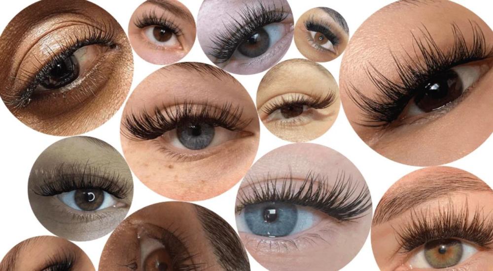 Types-of-installation-eyelashes