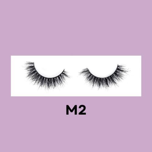 رموش المنك الطبيعي M2