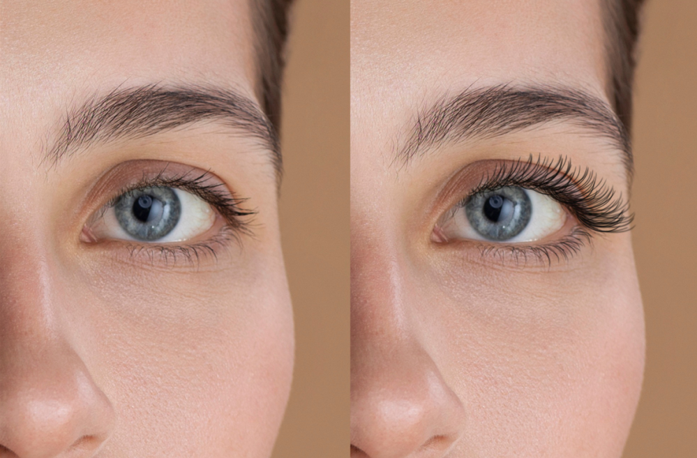 دليل الرموش الطبيعية: كيف تختارين الرموش المثالية لإطلالتك