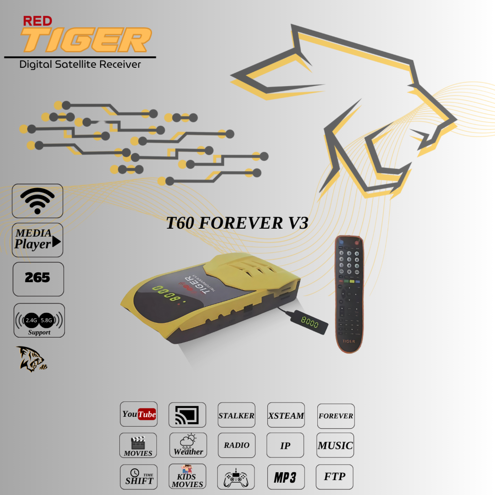 Tigar T60 Forevar V3