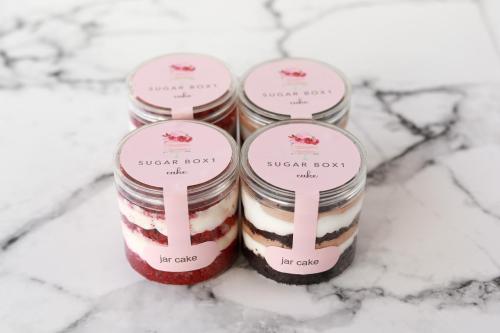 جار كيك //Jar Cake