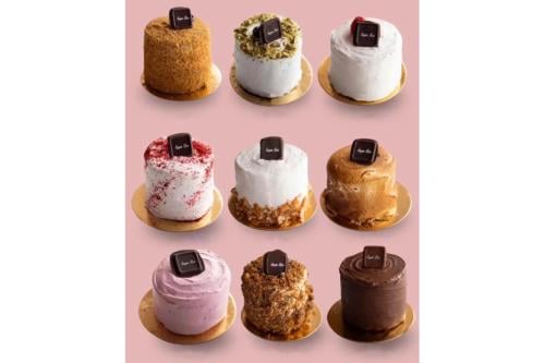ميني كيك//Mini Cake