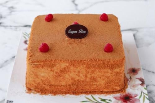 كيكة العسل// honey cake