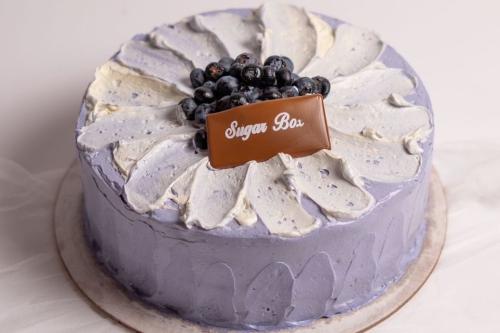 كيكة الليمون// lemon cake