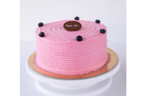 كيكة التوت // raspberry cake