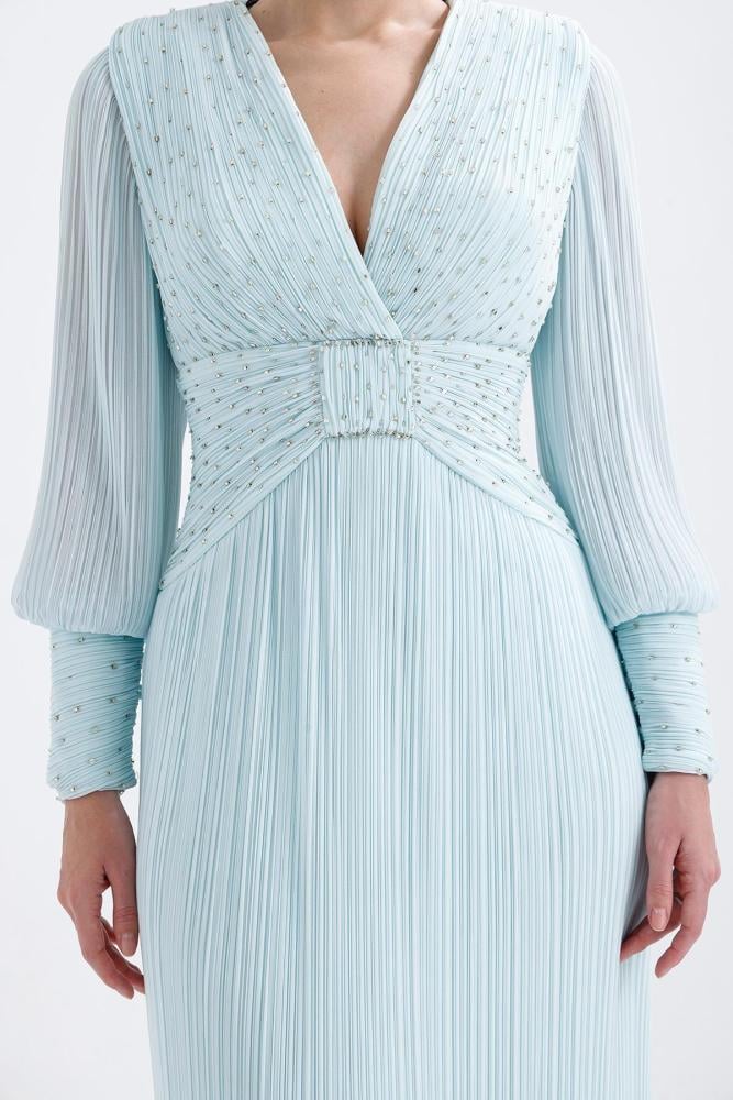 فستان سهرة شيفون