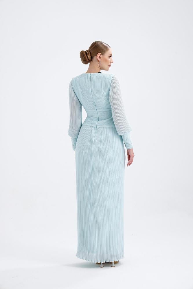 فستان سهرة شيفون