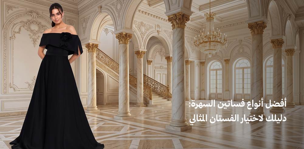 أفضل أنواع فساتين السهرة: دليلك لاختيار الفستان المثالي