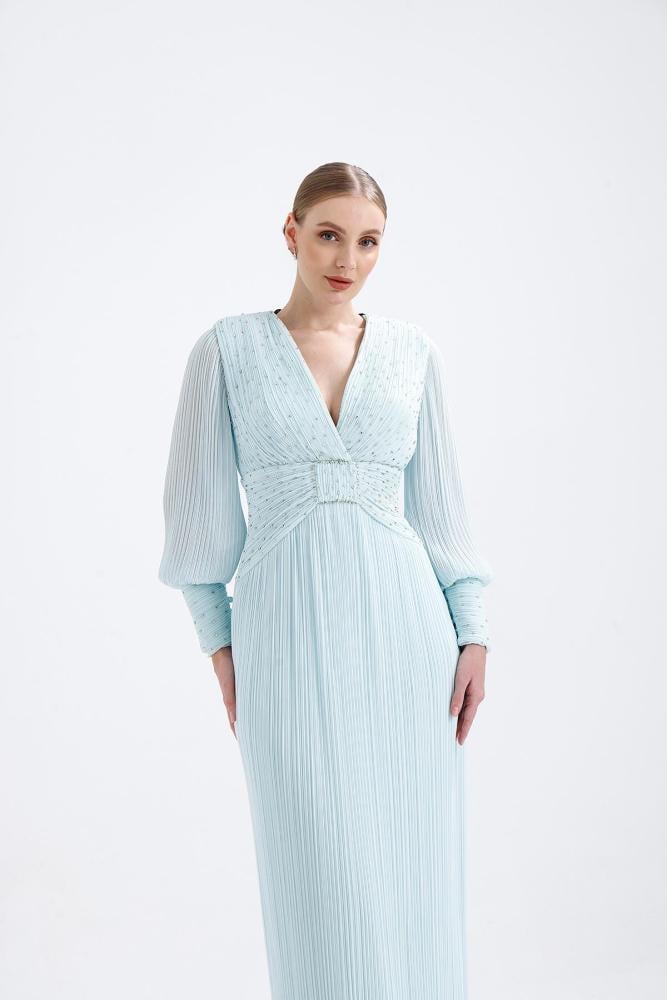 فستان سهرة شيفون