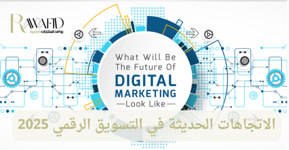 الاتجاهات الحديثة في التسويق الرقمي 2025