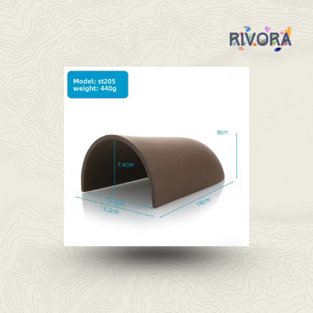 مركن سيراميك لتفريخ الأسماك والجمبري - Ceramic Breeding Pot Shelter for Fish & Shrimp