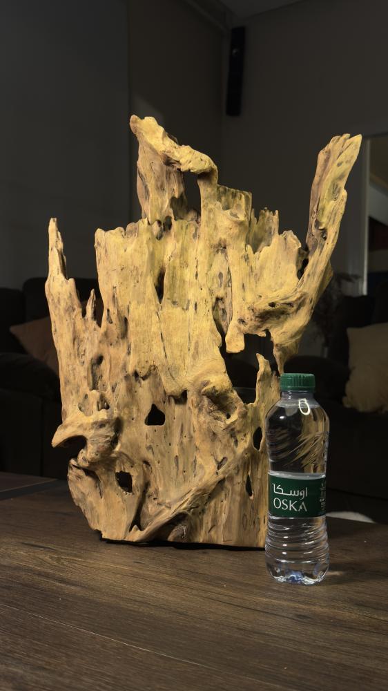 خشب طبيعي (كبير)