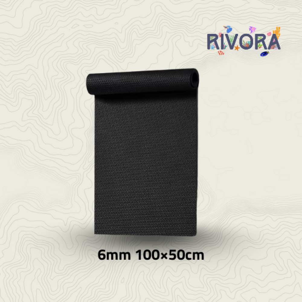 لباد أسود للأحواض