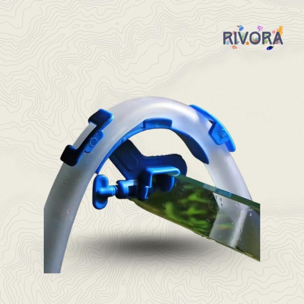 مشبك تثبيت خراطيم الحوض - Aquarium Hose Holder