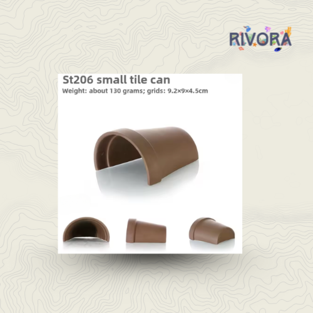 مركن سيراميك لتفريخ الأسماك والجمبري - Ceramic Breeding Pot Shelter for Fish & Shrimp