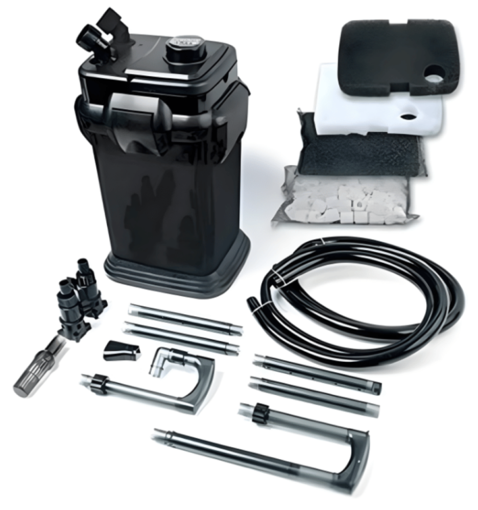 فلتر كانستر C1000 خارجي لحوض السمك