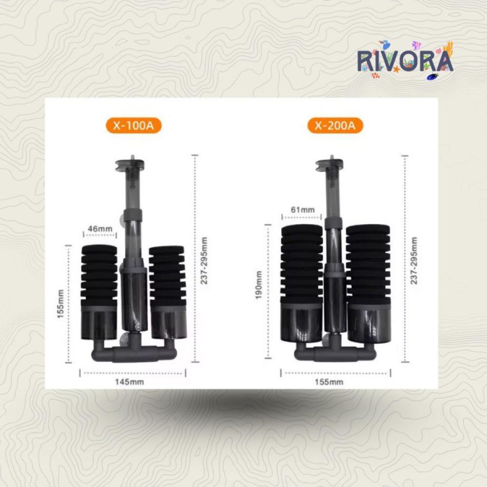 فلتر اسفنجي لحوض السمك