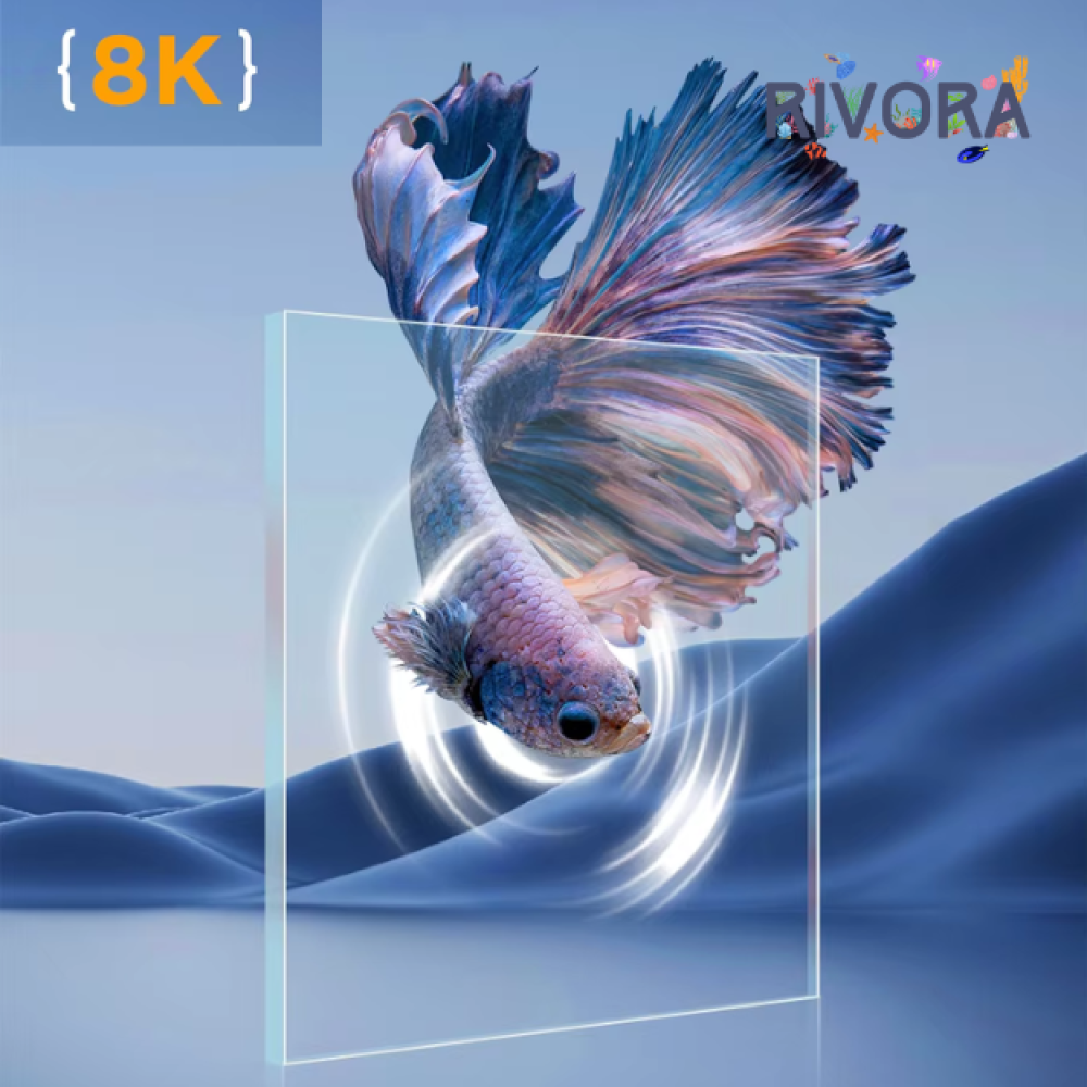 حوض الفايتر الأربع خانات – مع الإضاءة و أكل هيكاري