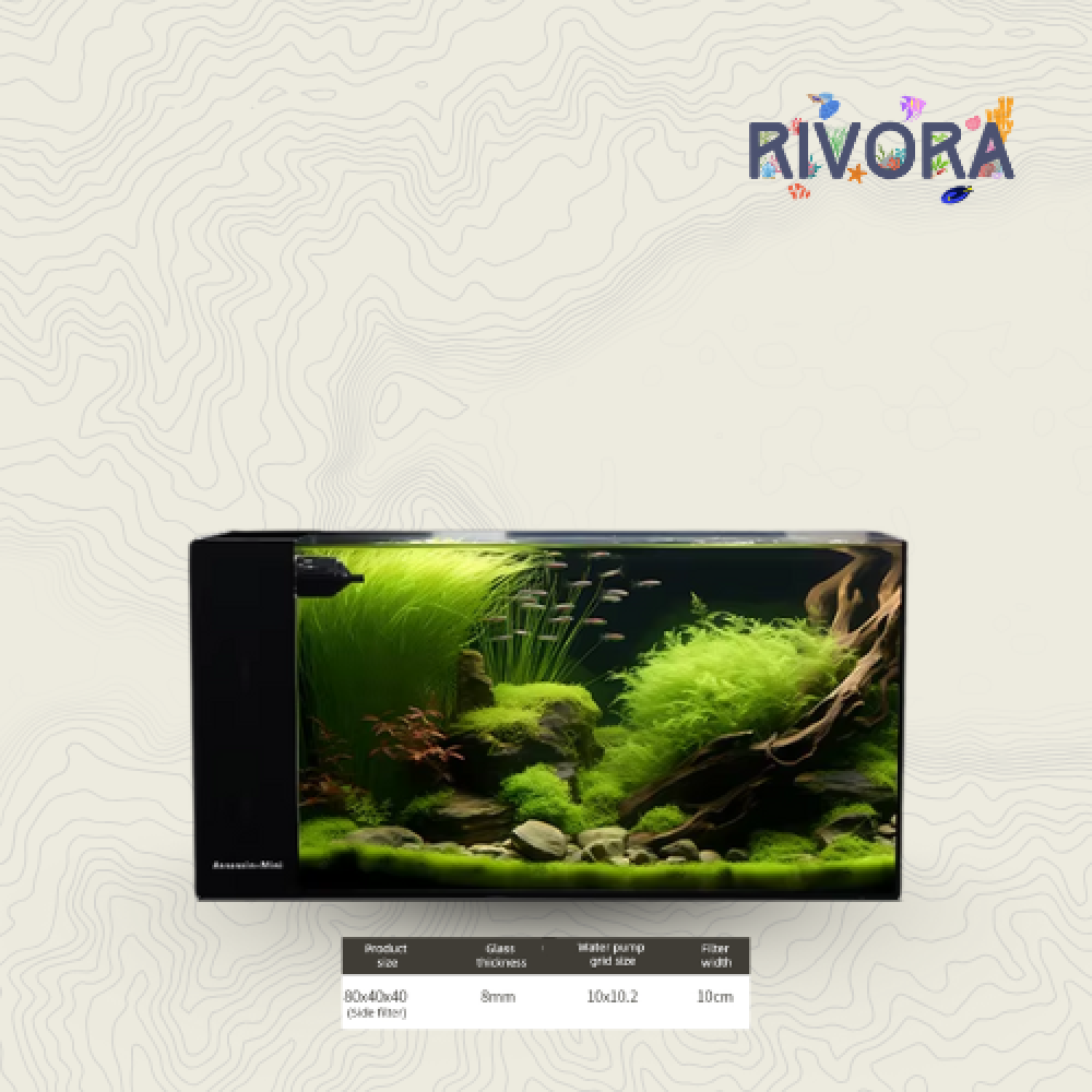 حوض 80×40×40 (سمب جانبي)