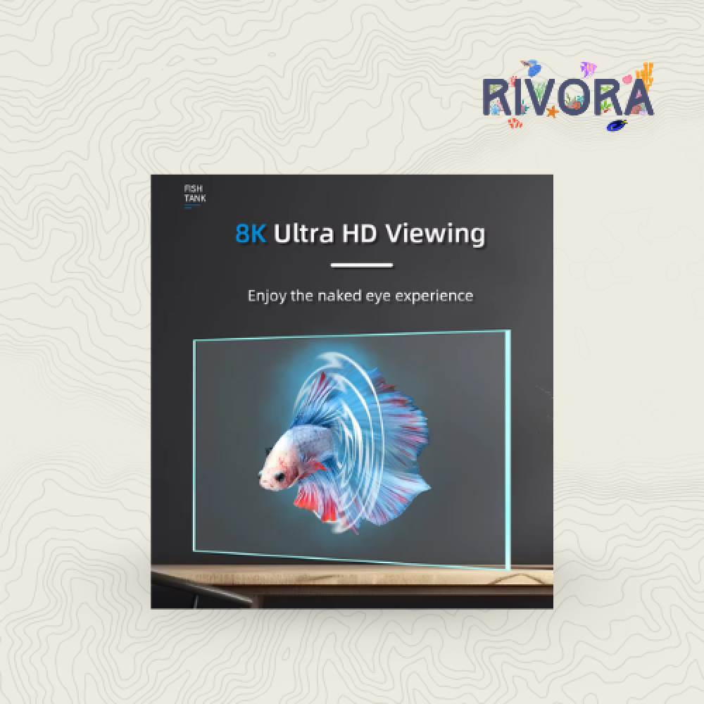 حوض سمك بفلتر