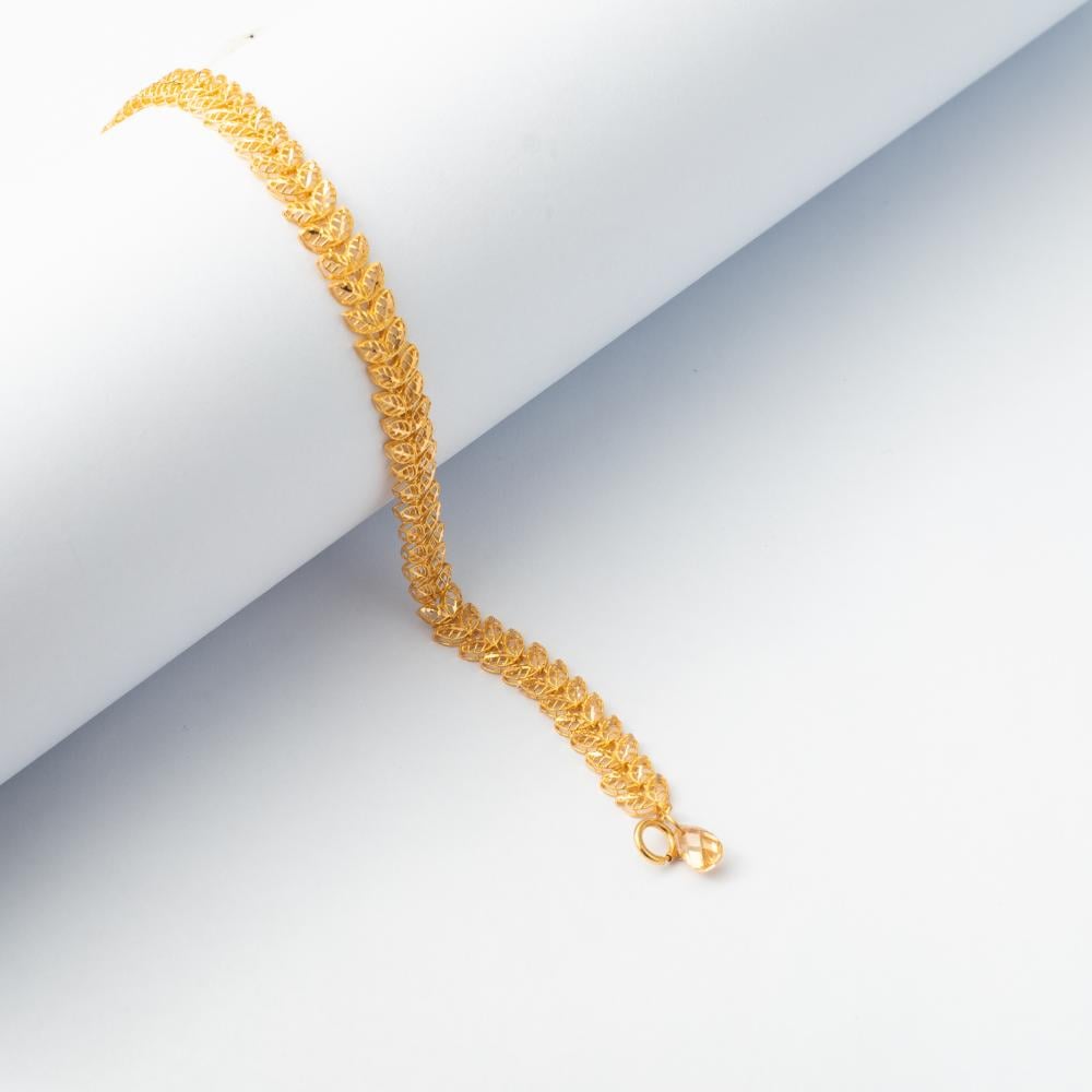 سوارة ذهب عيار 21