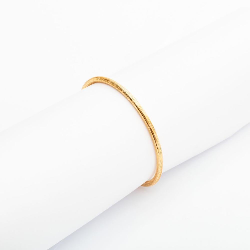 سوارة ذهب قابلة لتمدد عيار 21