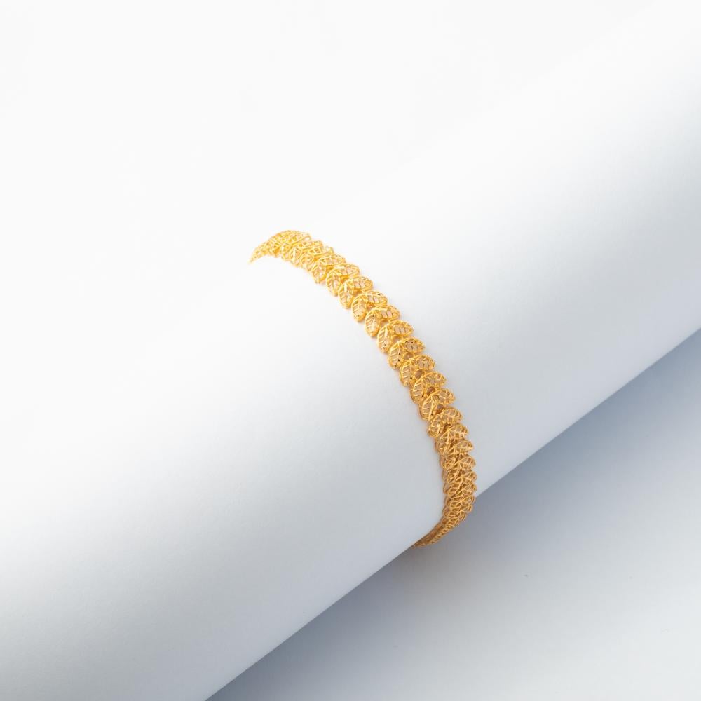 سوارة ذهب عيار 21