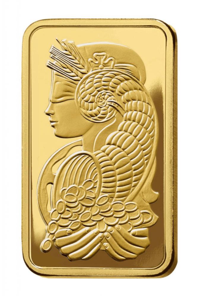 سبيكة ذهب صافي عيار 24