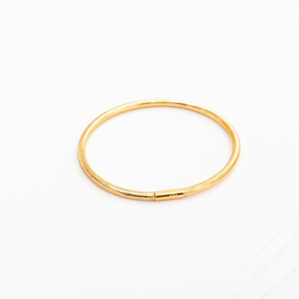 سوارة ذهب قابلة لتمدد عيار 21